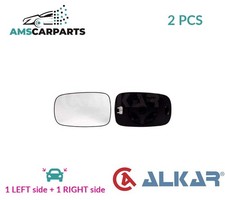 REAR VIEW MIRROR GLASS PAIR