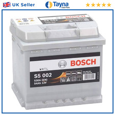 Car Battery S5002 Bosch 012