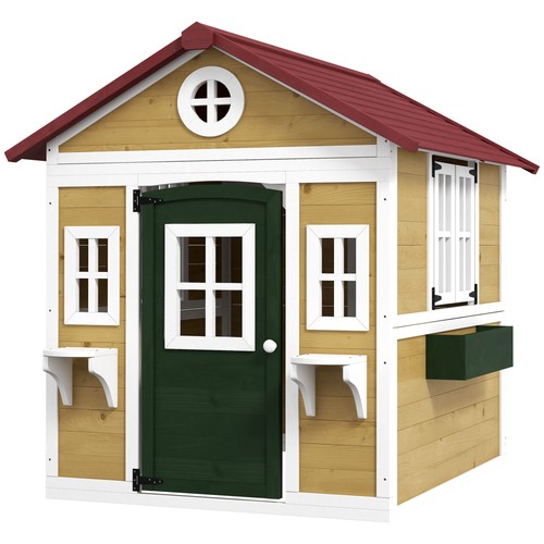 Wooden playhouse outdoor - playhouse,