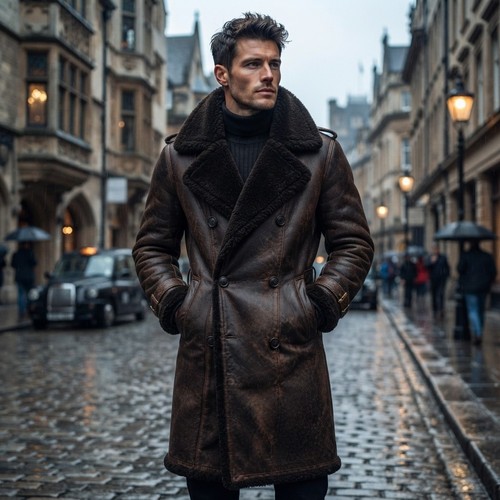 Men genuine cow leather - men's,