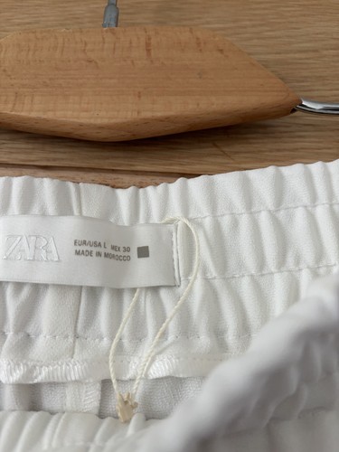 Zara white wide leg - white, wide-leg