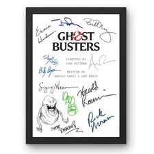 Ghostbusters Inspired Poster