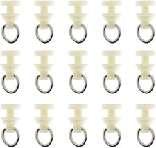 50Pcs Curtain Track Glider