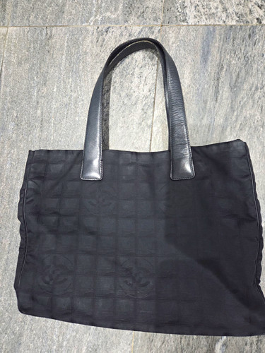 Chanel black jacquard - chanel,