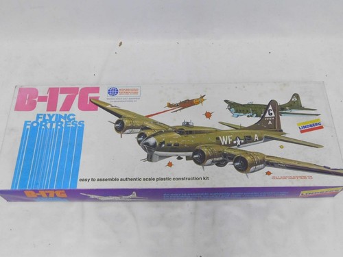 Lindberg wwii b 17g - 1/64, us