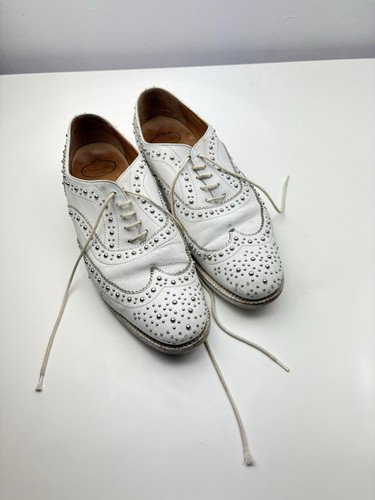 Church studded brogues - studded, in