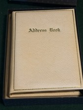 Vintage Address Book - Has