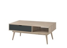 Coffee table oak - oak, living