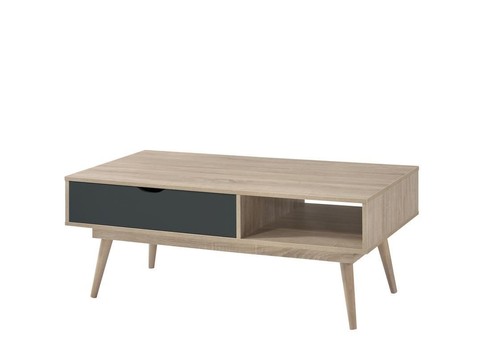 Coffee table oak living room - living,