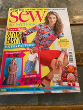 Sew Magazine Sewing Mag Issue