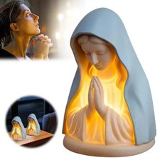 Lady Praying Statue Resin