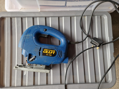 Power craft electric - craft, jigsaw