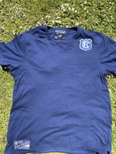 Everton FC 100 Years Vintage T Shirt Collectors. Retro Medium Mens