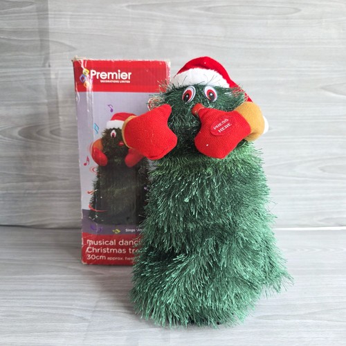 Musical dancing christmas tree - dancing,