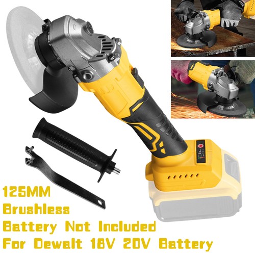 125mm brushless cordless - 125mm,