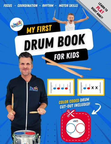 First drum lesson book - my,