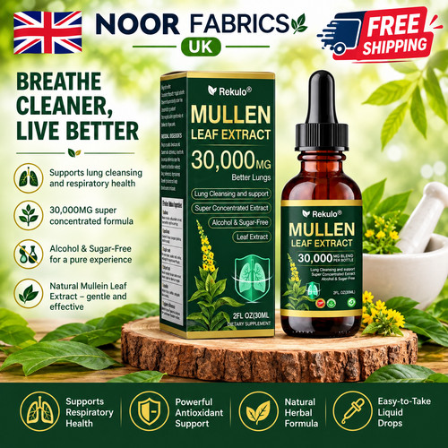 Mullein leaf extract drops - leaf,