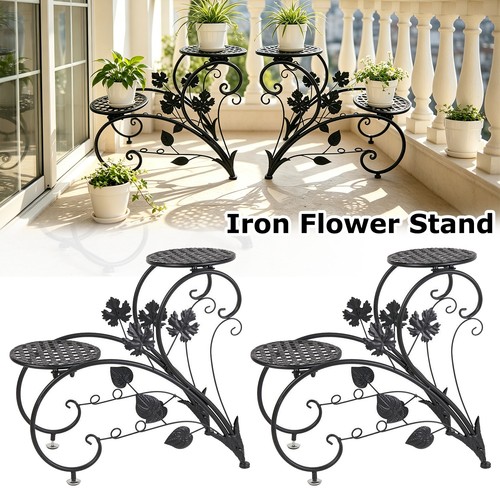 Rustproof metal plant stand - rustproof,