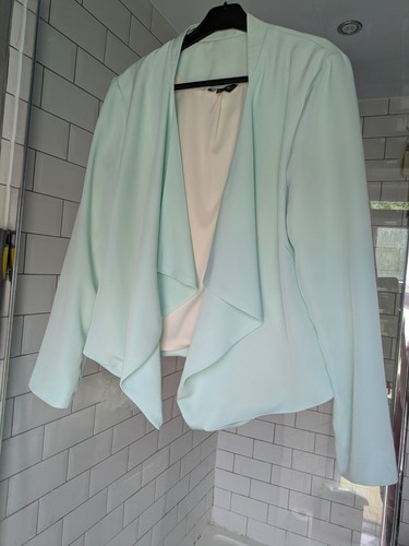 New look mint green jacket - mint,