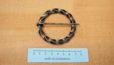 medieval hand forged twisted