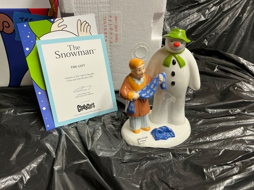 Coalport snowman the gift - the,
