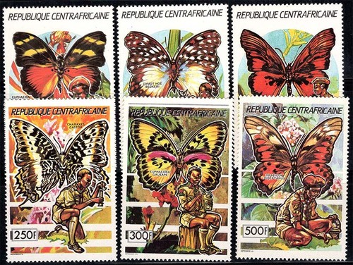 Central african republic - african, 1990
