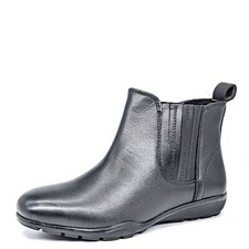 Dr Keller Anna Women's Leather Slip On Chelsea Boots