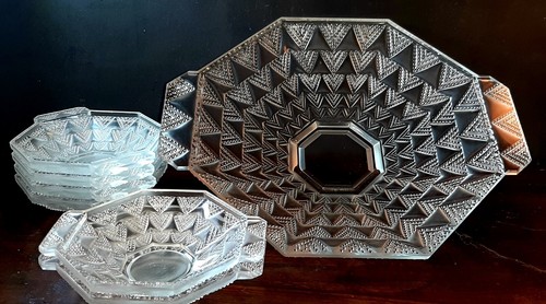 Signed verlys art deco glass - verlys,