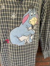 Vintage Disney Store Flannel