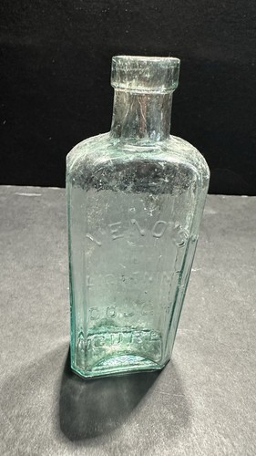 Antique bottle veno s - bottle,