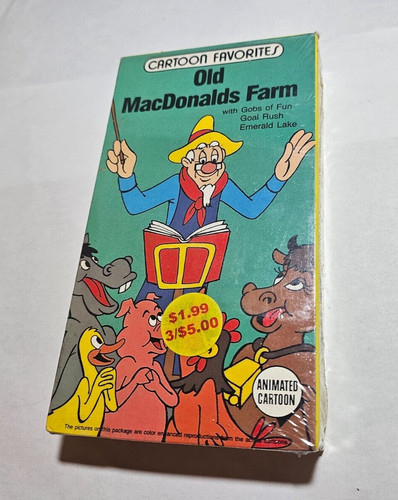Sealed 1992 old macdonalds - ~sealed~,