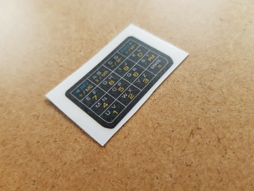 New matt decal casio dbc - matt, dbc-61