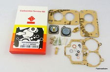 WEBER 38 DGMS CARB/CARBURETTOR SERVICE KIT ORIGINAL  WITH BASE GASKETS