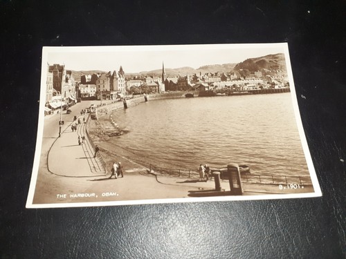 The harbour oban argyllshire - harbour,,