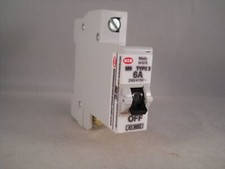 MEM MCB Type 2 6 Amp M9 Single