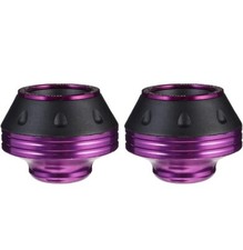 Front Rear Fork Protector Frame Slider Crash Bung Pad Scooter Moped Motorcycle