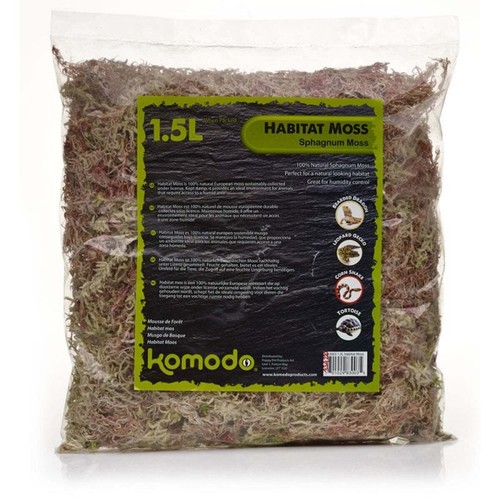 Habitat moss komodo - habitat, (1.5l)
