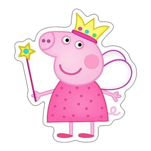 Flat back resin p - back, pig
