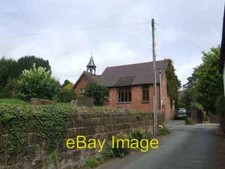 Photo 6x4 Old school buildings,Codsall Gunstone Behind St Nicholas Church c2007