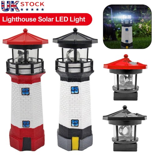 Solar powered lighthouse - solar,