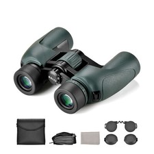 8.5x32 Outdoor Waterproof Binoculars for Travel Hunting with BAK4 Prism