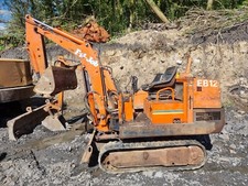 Pel Job Eb12 Mini Digger Excavator dismantling for parts!! Bucket Link only!
