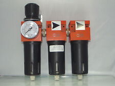 Breathing Air Coalescent Filter Triple Filtration System, Air mask, Devilbiss