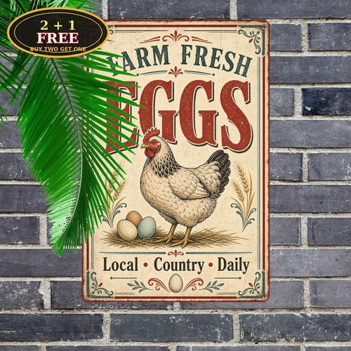Farm fresh eggs rooster hen - fresh,