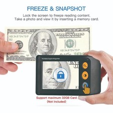 3.5" Digital Video Magnifier