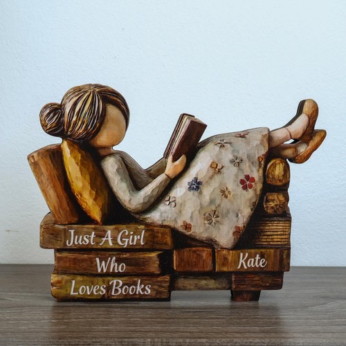 Just girl who loves books - loves,