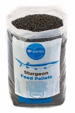 Sturgeon fish & bonemeal feed