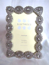 Photo Frame 6 x 4 ins Silver