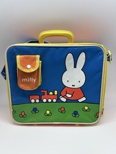 Vintage Miffy Suitcase Kids Travel Bag Colectibles Carry On Luggage