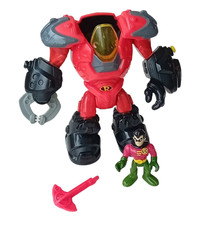 Fisher-Price Imaginext ROBINS MECHANICAL SUIT with Robin Figure 2013 Mattel Toys